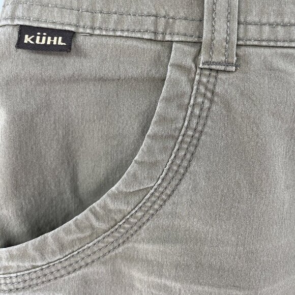Kuhl Mens 38 Ramblr Cargo Outdoor Hiking Camping Shorts 5125 Beige READ FLAW‎ - Picture 4 of 16
